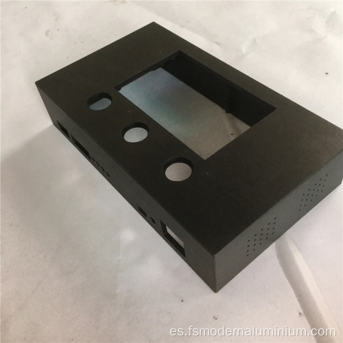 Recinto de aluminio OEM personalizado para electrónica